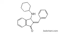 NSC 150117, (E)-2-Benzylidene-3-(cyclohexylamino)-2,3-dihydro-1H-inden-1-one, MAP Kinase Phosphatase 1/3 Inhibitor, BCI